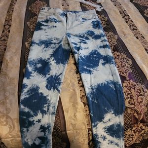 Ladies jegging capri